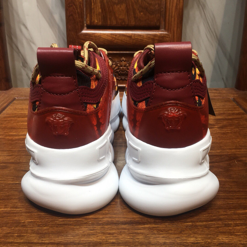 vs chain reaction sneakers