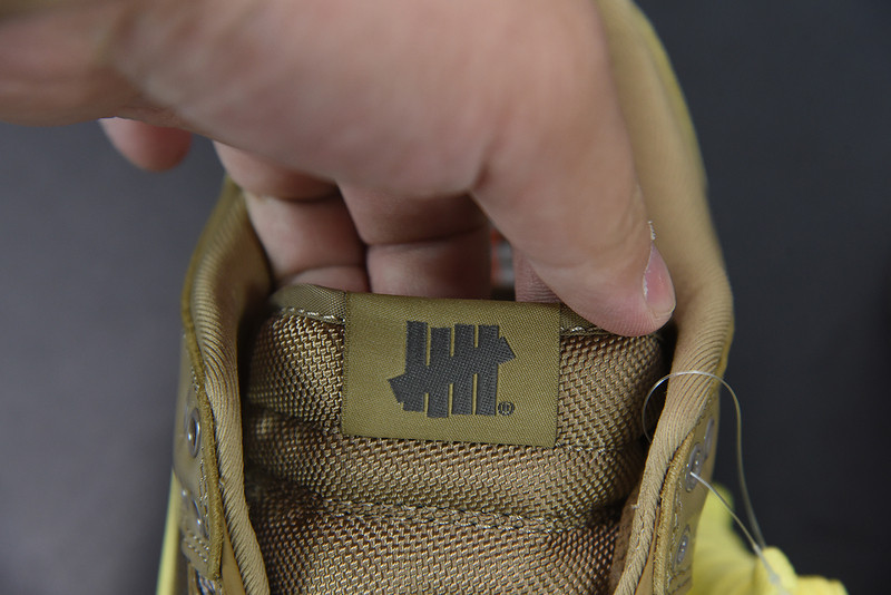 undefeated x nike dunk low sp