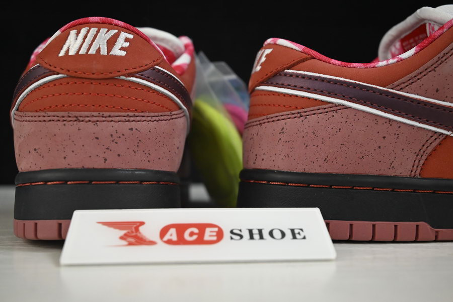 nike dunk sb low red lobster 313170-661