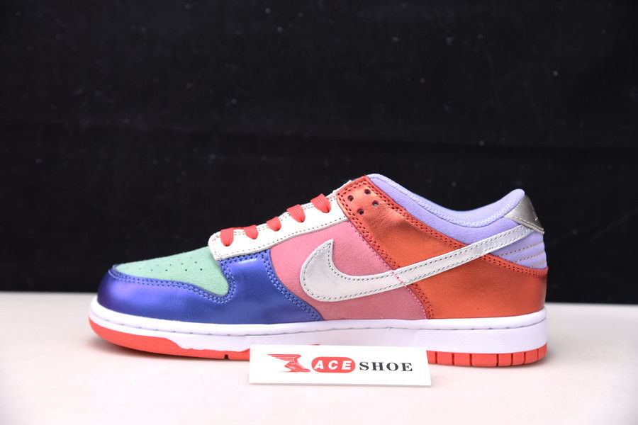 nike sb dunk low “sunset pulse” dn0855-600