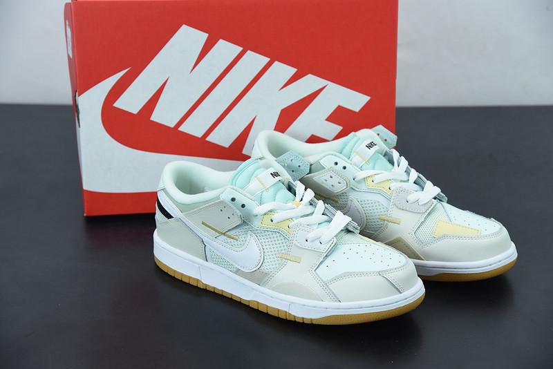 nike dunk low scrap