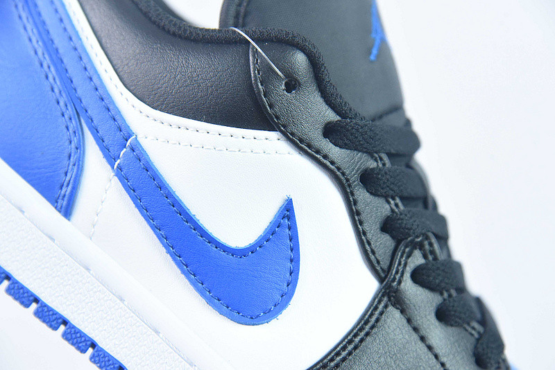 air jordan 1 low gs "black/royal" 553560-140