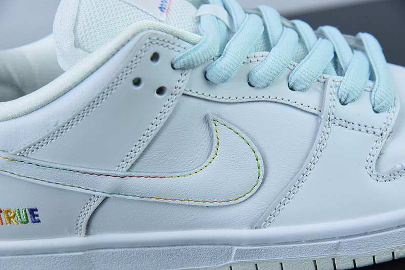 nike sb dunk low “be true” dr4876-100