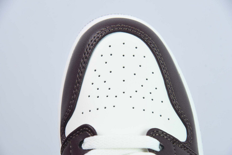 air jordan 1 low sail brown dc0774-200