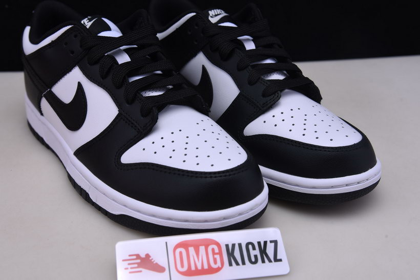 nike dunk low retro white black 2021 dd1391-100