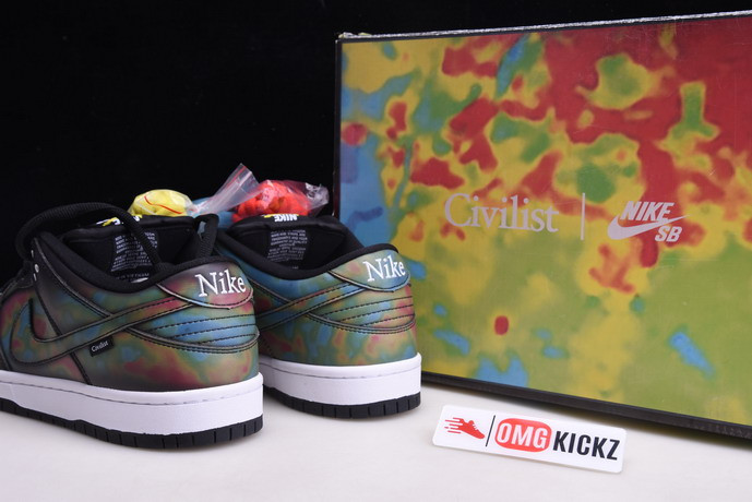 nike sb dunk low x civilist cz5123-001